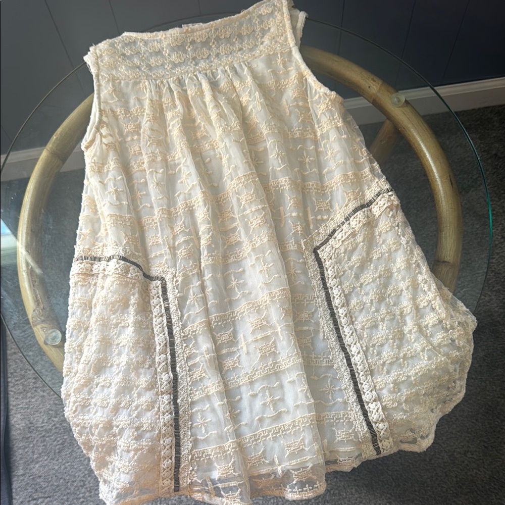 Lace Tank Top - Picture 4 of 5